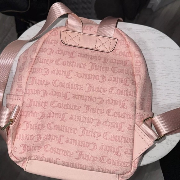 Juicy couture pink mini backpack - Picture 3 of 3